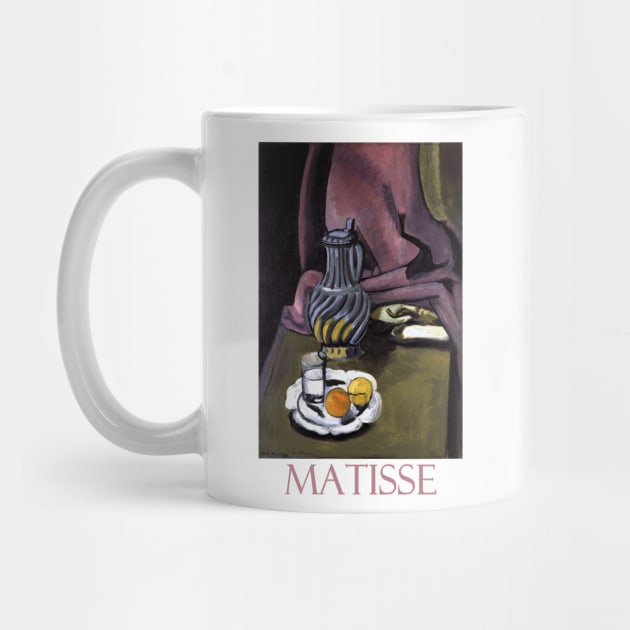 The Pewter Jug by Henri Matisse by Naves